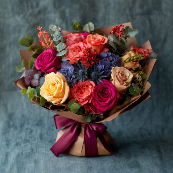 Rainbow Murmurs — A Fantasia of Roses & Berries​