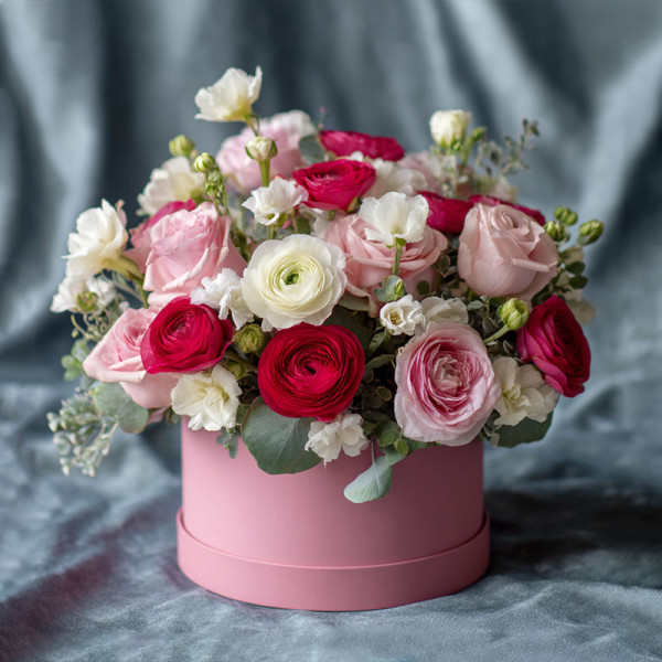 「緋雲胭脂」— 玫瑰與星子的溫柔絮語​